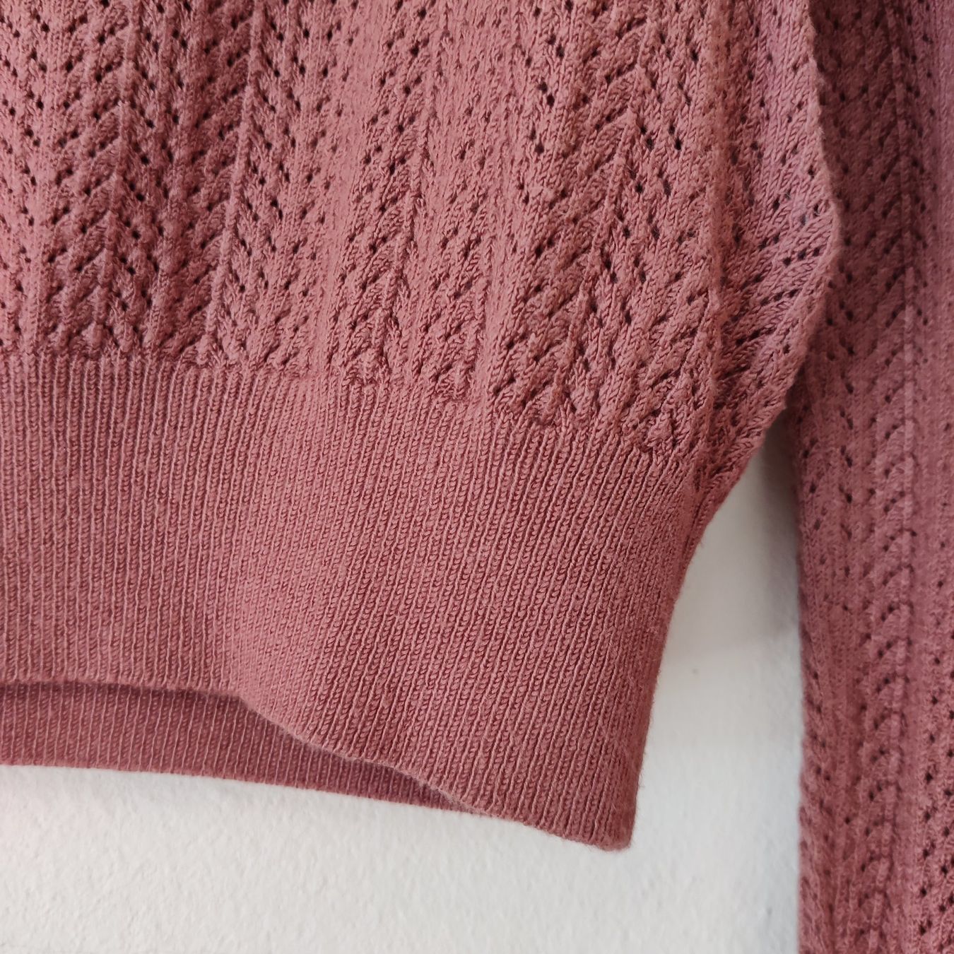 Lena Hoschek Maglioni & Felpe: LENA HOSCHEK Charmante Pulli Pullover Rosenholz Gr.M – Usato da Winterthur venduto da Lotusherz 3