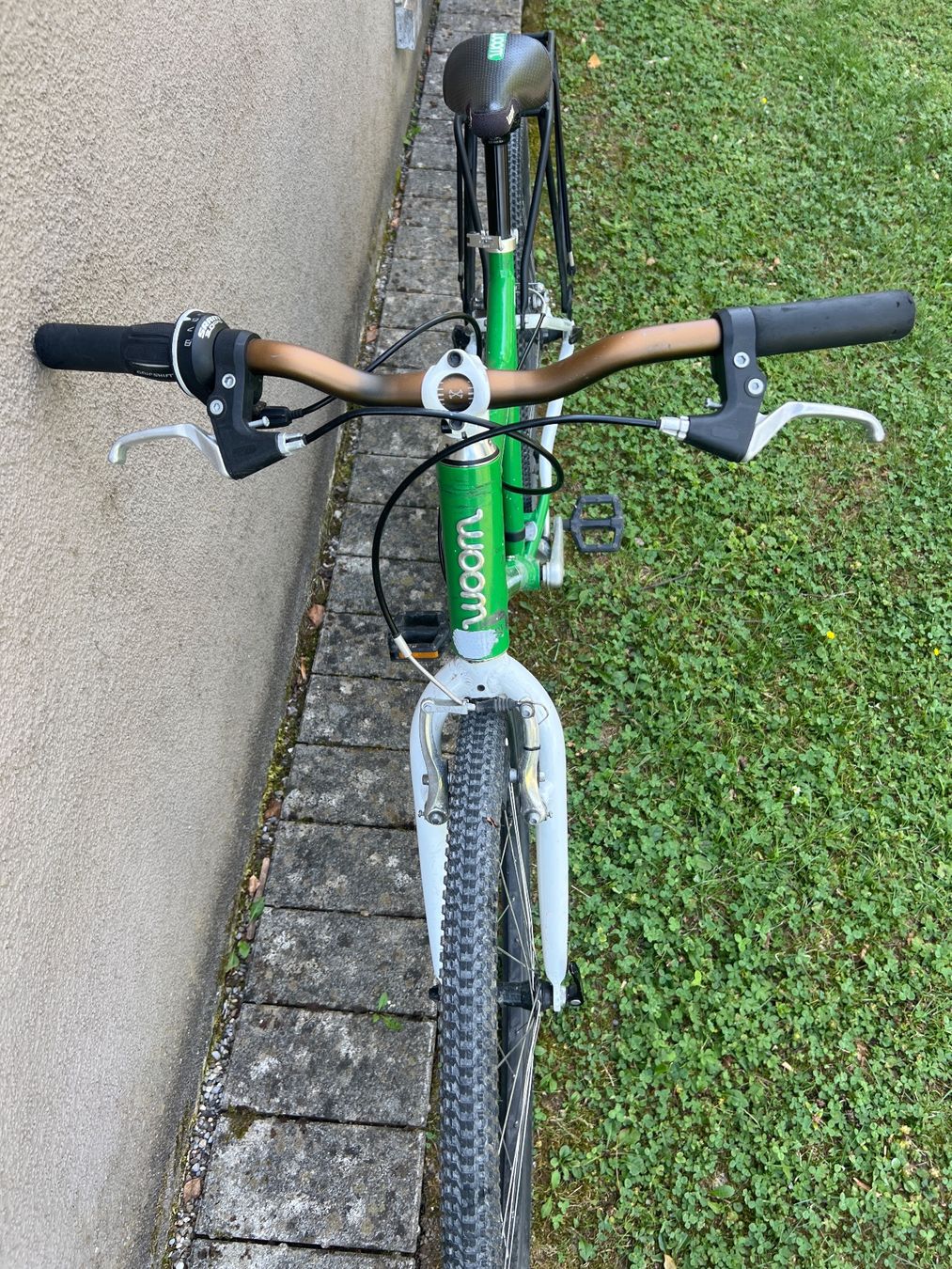 Woom Velos: Woom 6 bicycle green used condition – Gebraucht aus Adliswil von youngbee 1