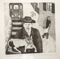 Cuno Röthlisberger (1939-1998) - Druckgrafik