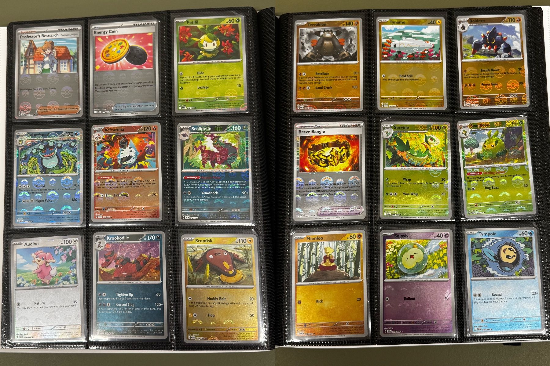 Pokémon Carte collezionabili: Pokémon Black Bolt grosse IR & Master Ball Sammlung + Binder – Usato da Männedorf venduto da bir_gt85 8
