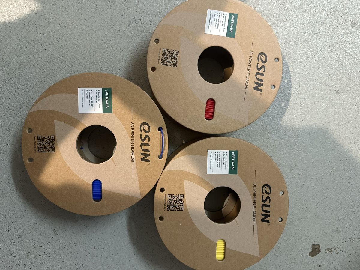 Stampanti 3D: eSun ePETG+HS  – Nuovo (secondo la descrizione) da Schötz venduto da EMTEC02 2