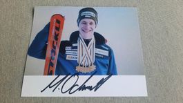 Autogrammkarte Marco Odermatt