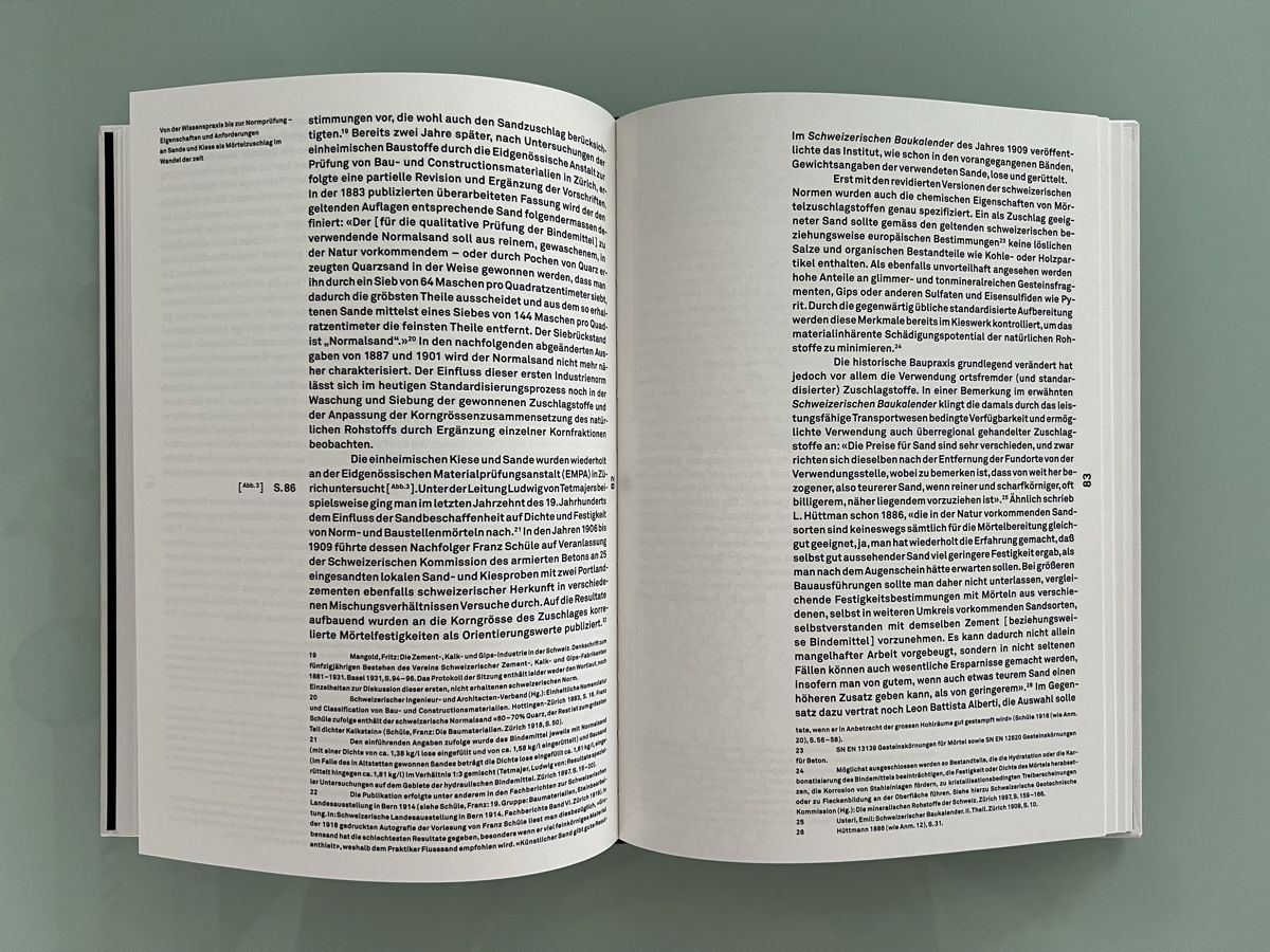 Libri: Kiese und Sande der Schweiz - ETH Zurich – Usato da Renens VD venduto da ale_q6bz 2