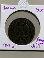 France - 10 centimes - 1861 K 