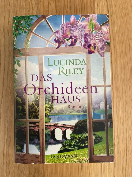 Buch Das Orchideenhaus Lucinda Riley (Gebraucht) in Menznau für CHF