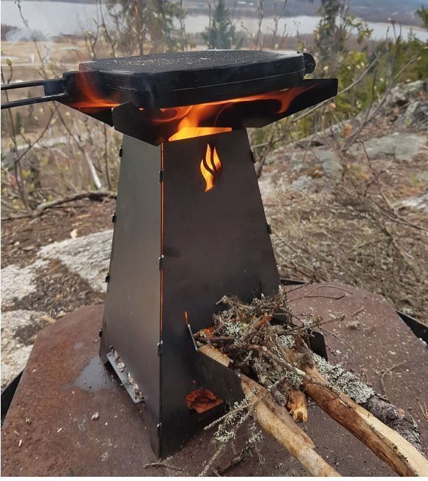 Bracieri: Mobiler Grill - Feuerstelle – Nuovo e nell'imballaggio originale da Altishofen venduto da Cawake 1