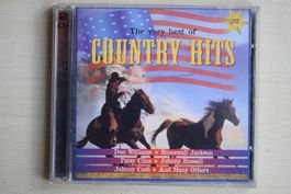 The very best of Country Hits - 2CDs - Top Zustand! (127)