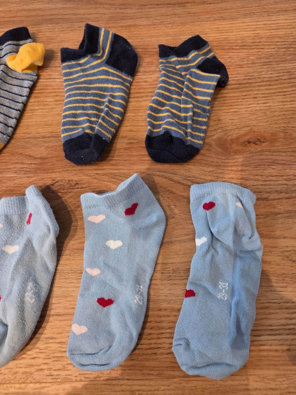 Socken für Kinder: Sneaker Socken Gr. 29 - 31, 6 Paare – Gebraucht aus Heinrichswil von frankie19860 6