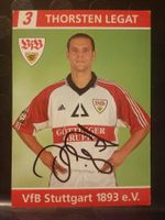Thorsten Legat - VfB Stuttgart - handsigniert