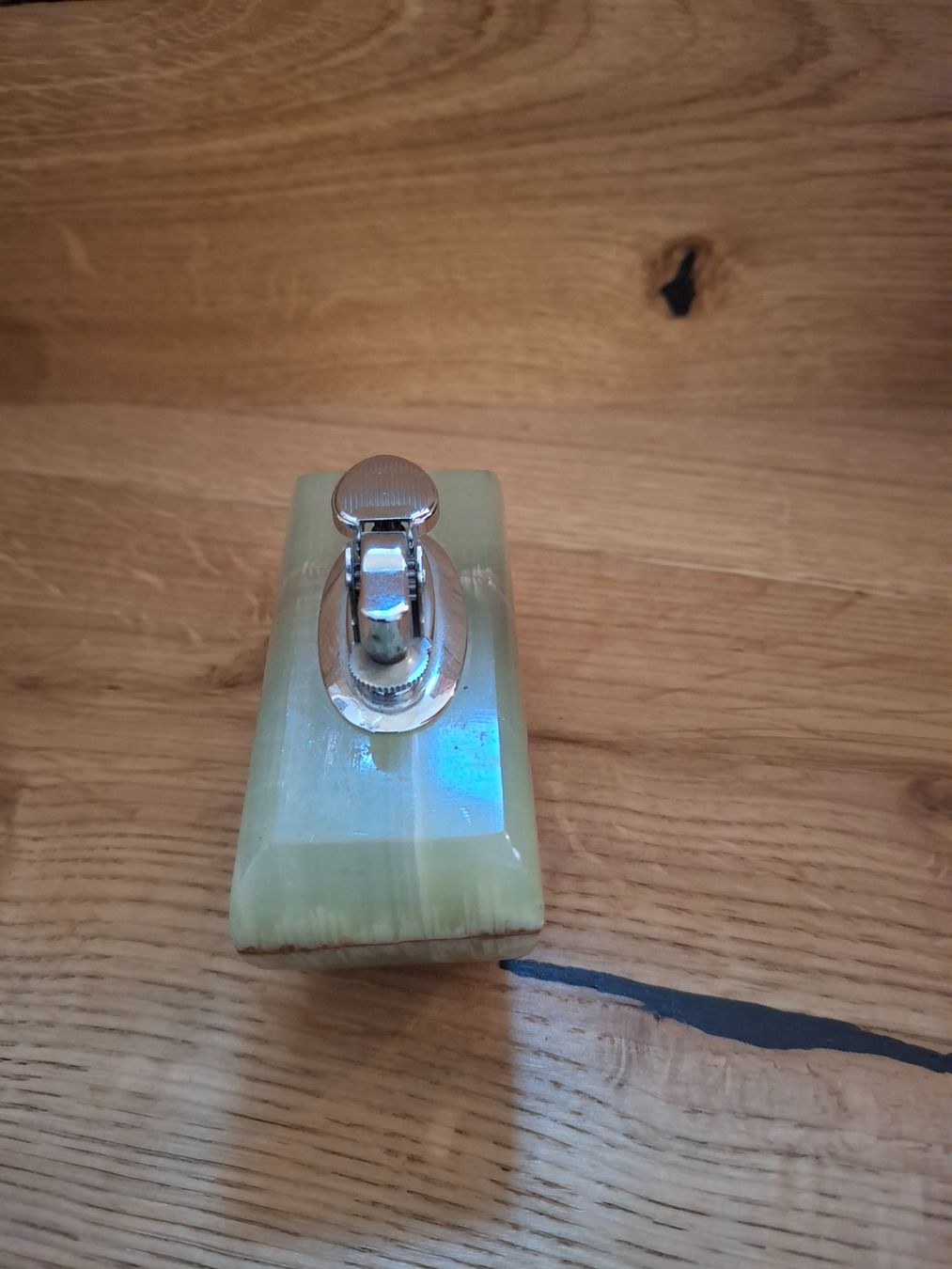 Accendini: Edles Tischfeuerzeug aus Onyx Stein – Difettoso da Horriwil venduto da TOKYONIGHTS 2