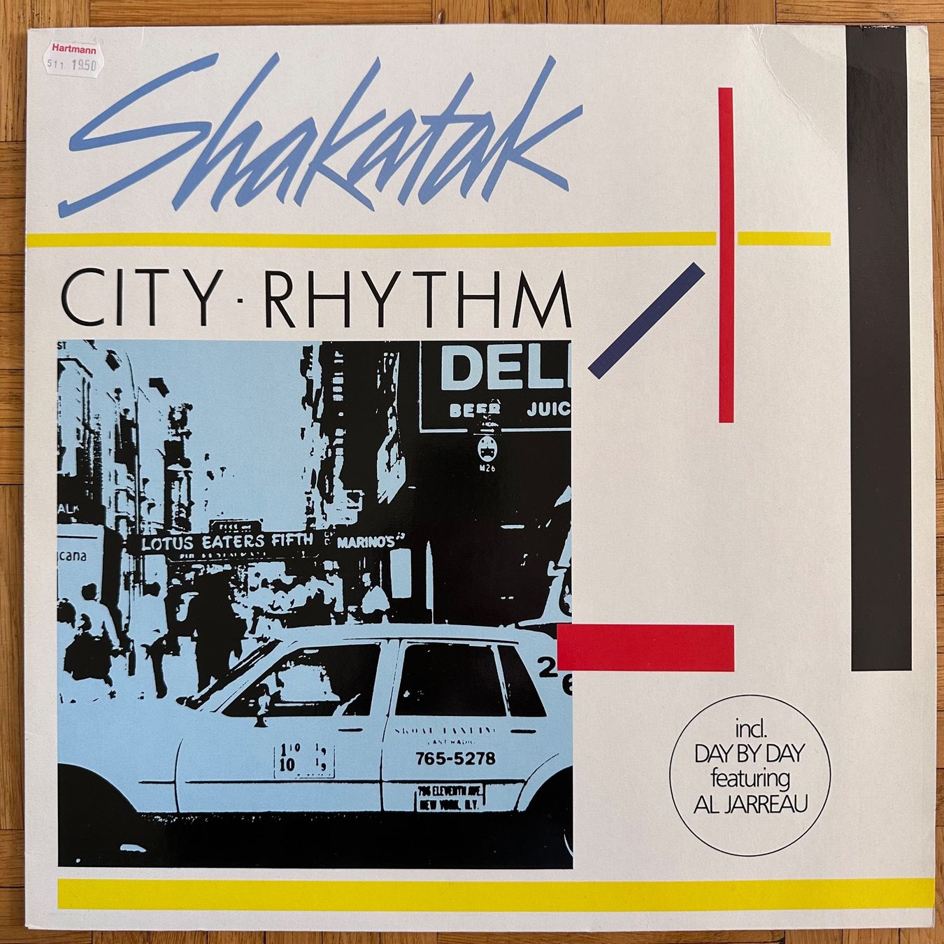 Schallplatten: LP - Shakatak - City Rhythm – Gebraucht aus Breganzona von Onairda75