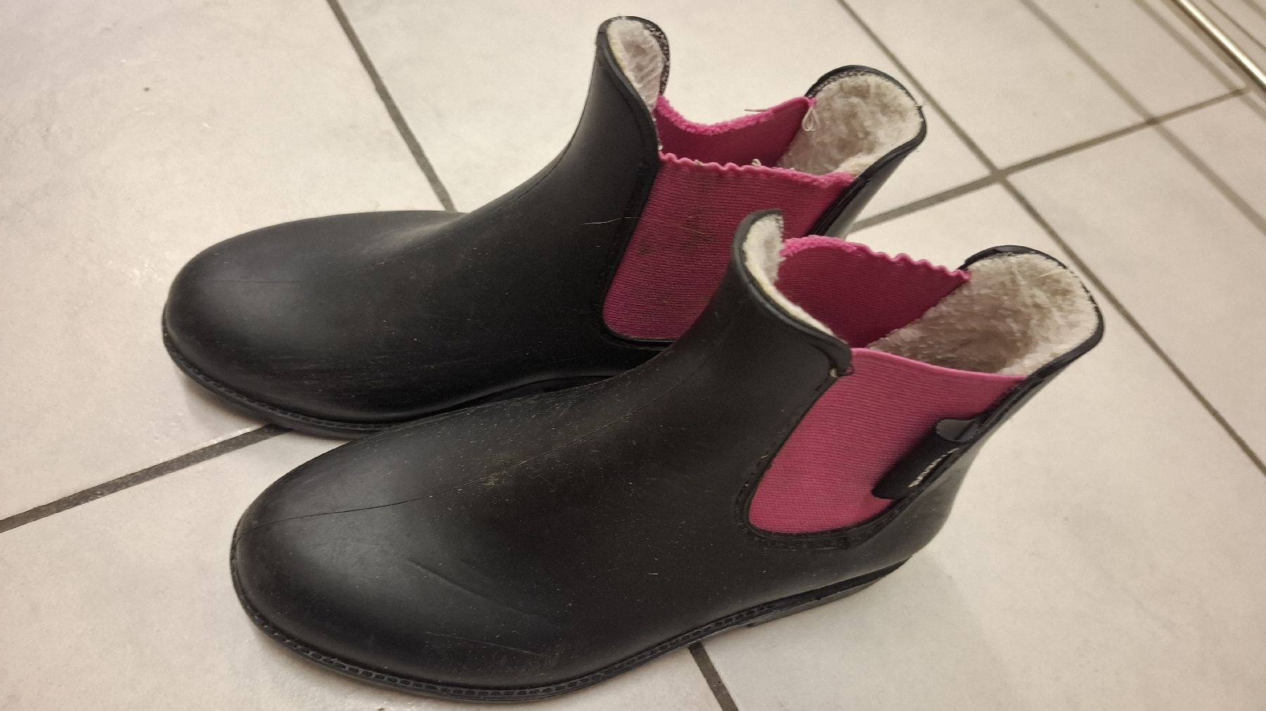 Schuhe für Mädchen: Reitstiefel Steeds 32 – Gebraucht aus Wäldi von Fergiu 2