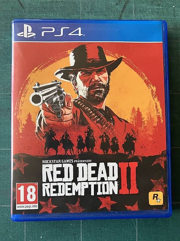 Spiele: Red Dead Redemption 2 – Gebraucht aus Oberegg von Najen751