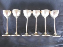 Likörschälchen WESAM Vintage Versilbert