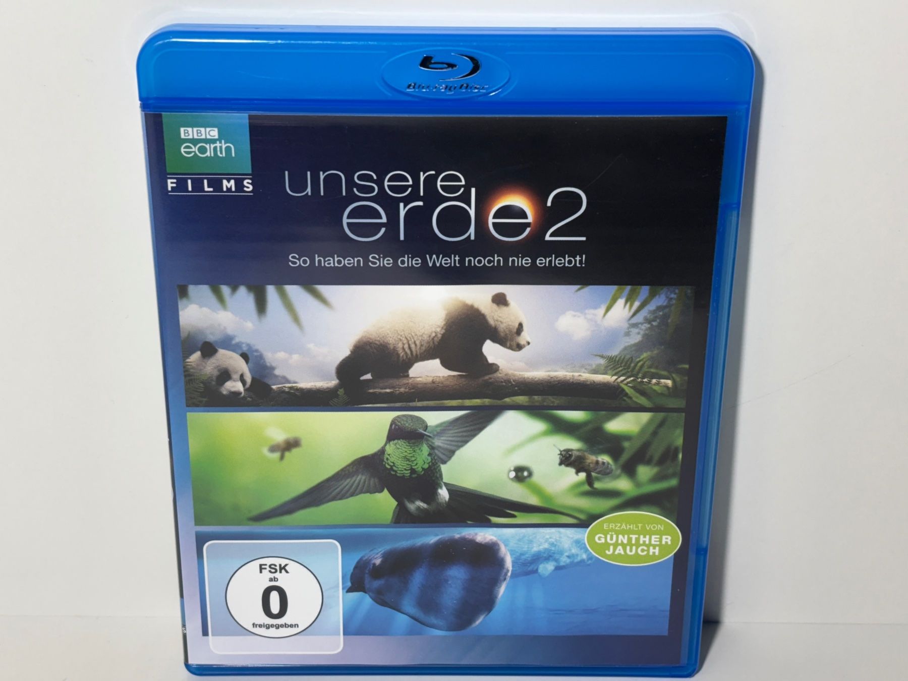 Alle DVDs: Unsere Erde 1&2 Blu Ray – Gebraucht aus Wilderswil von Sstriker 4