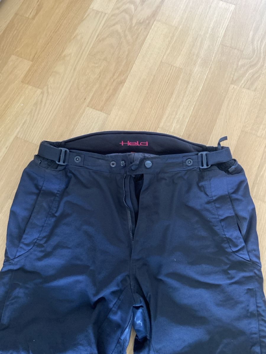 Held Pantaloni: Held Motorradhose Gr. K2XL, Schwarz! – Usato da Sisseln AG venduto da XBL-Rotstein 1