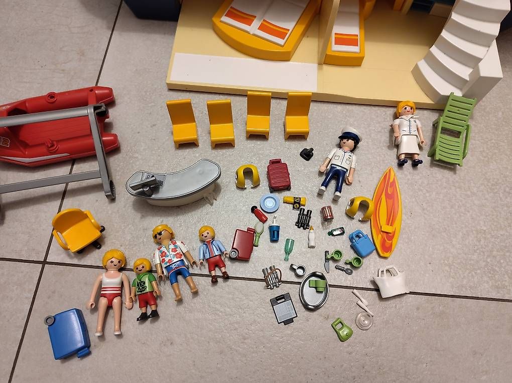 Playmobil Giocattoli: Bateau de croisière Playmobil – Usato da Petit-Lancy venduto da chevalier 1