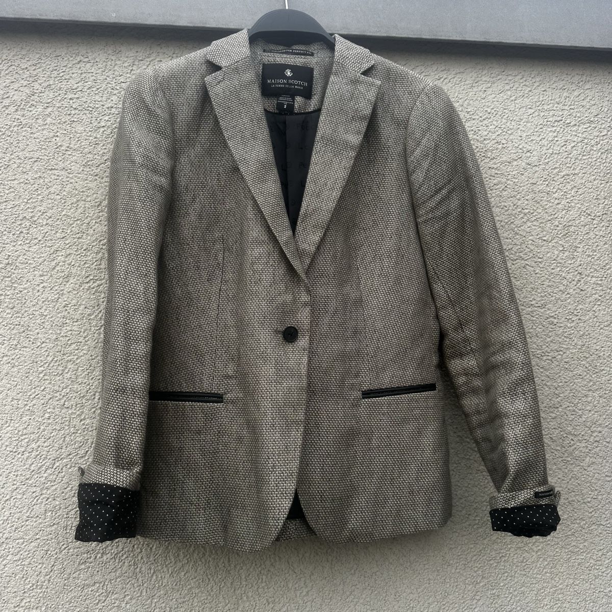 Maison Scotch Giacche: Maison Scotch Blazer, Glänzend, Grösse 36, Herbst Chic! – Usato da Zürich venduto da zor_9n5z 8