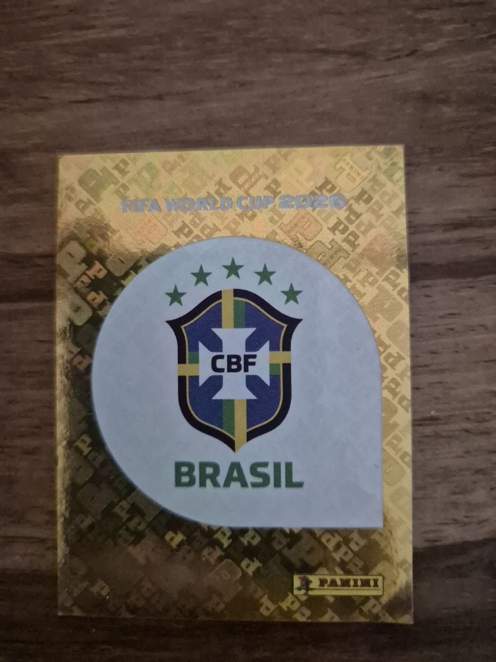 Panini Carte collezionabili: WM Panini Sticker BRA 1 – Nuovo (secondo la descrizione) da Volketswil venduto da 2000ra