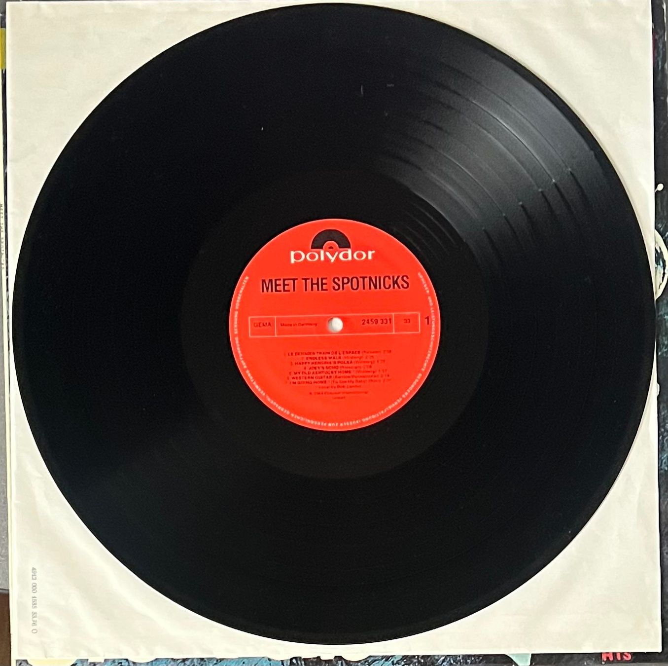 Dischi in vinile: MEET THE SPOTNICKS - Vinyl LP – Usato da Horw venduto da Belowzero0 2