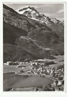 Ansichtskarte 1960 St. Moritz mit Piz Corvatsch & See