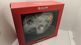 N64 Nintendo Switch Online Controller + OVP (Neuwertig)
