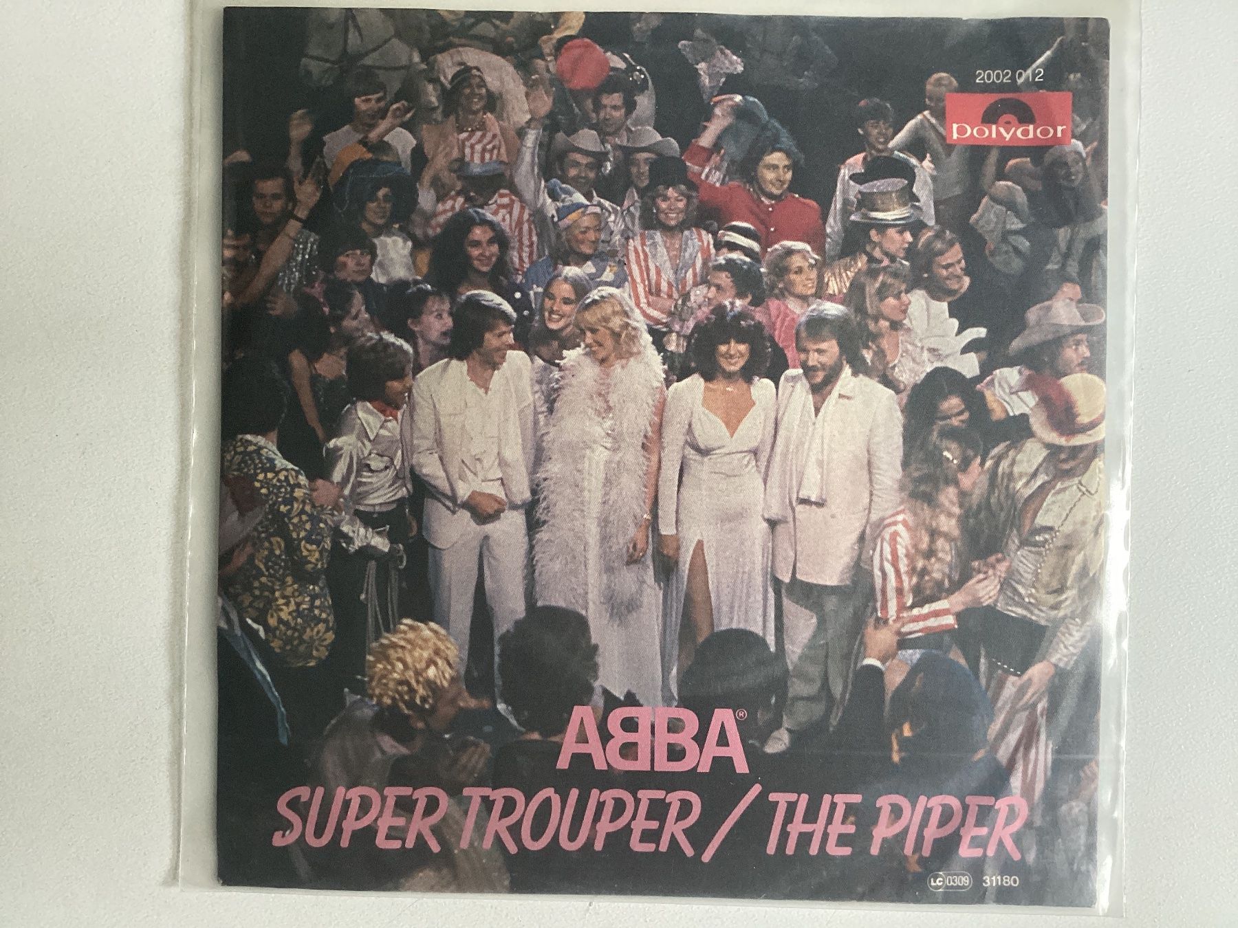 Schallplatten: Abba  Single - Super Trouper / Piper – Gebraucht aus Gutenswil von