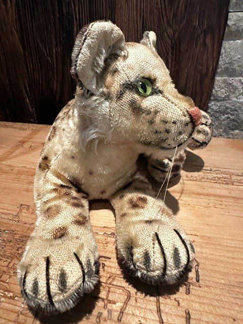 Steiff Spielzeuge: +  wEiSSeR  TiGer  + – Gebraucht aus Winkel von zeho 3
