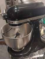 KitchenAid Classic Küchenmaschine Schwarz -mit Gemüse Raffel