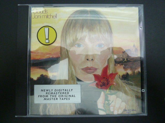CDs: Joni Mitchell - Clouds – Gebraucht aus Au ZH von sikoku