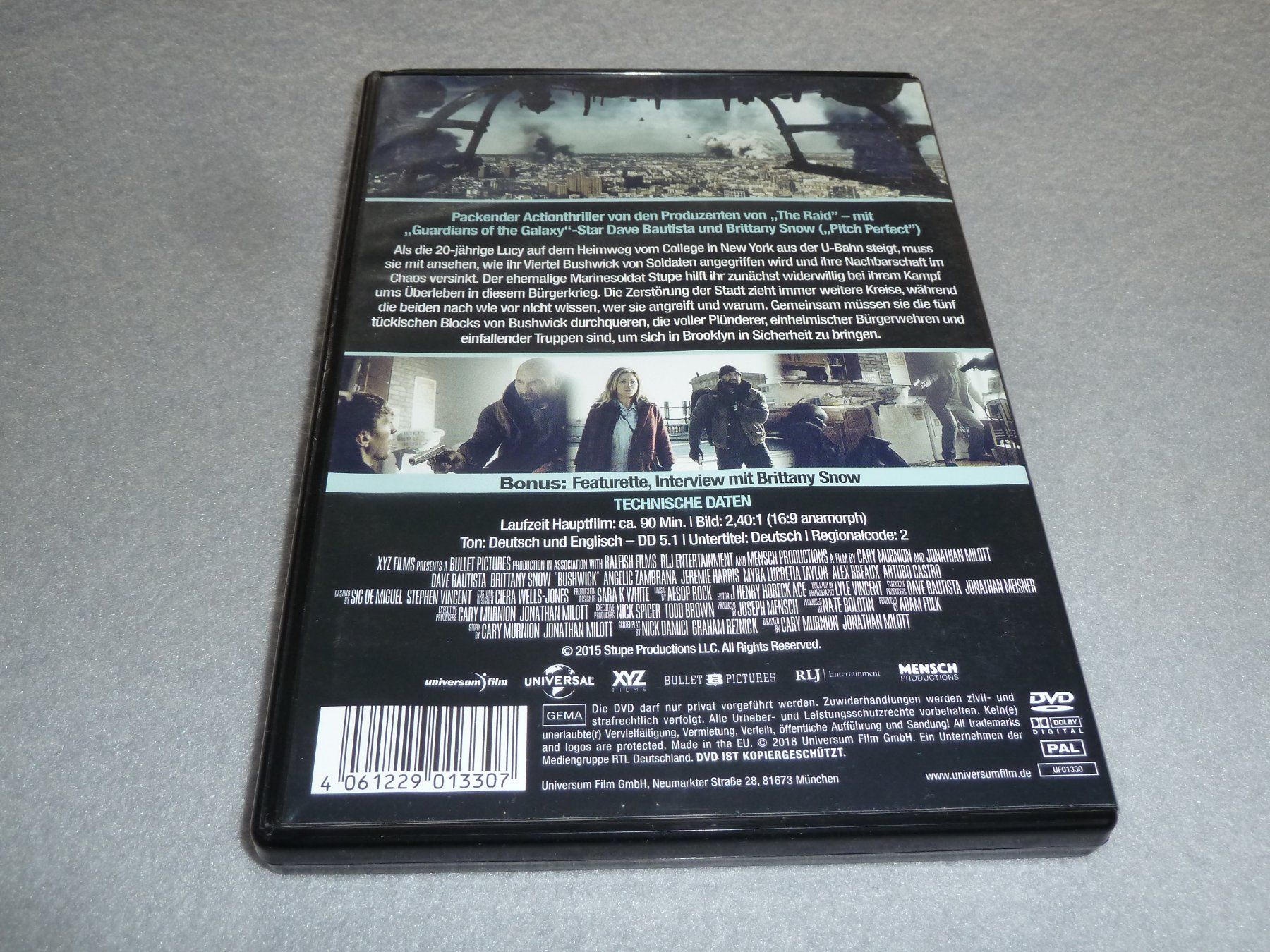 Tutti i DVDs: DVD ~ Bushwick - Invasions-Thriller – Usato da Hofstetten SO venduto da LudoHoFl 1