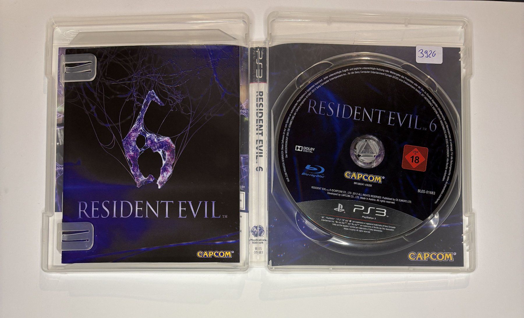 Giochi: PS3 - Resident Evil 6 – Usato da Allschwil venduto da Bullach 1