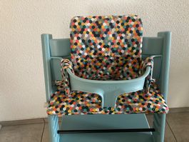 Tripp Trapp Sitzkissen Trip Trap Stokke zu Babyset Porto 4.5