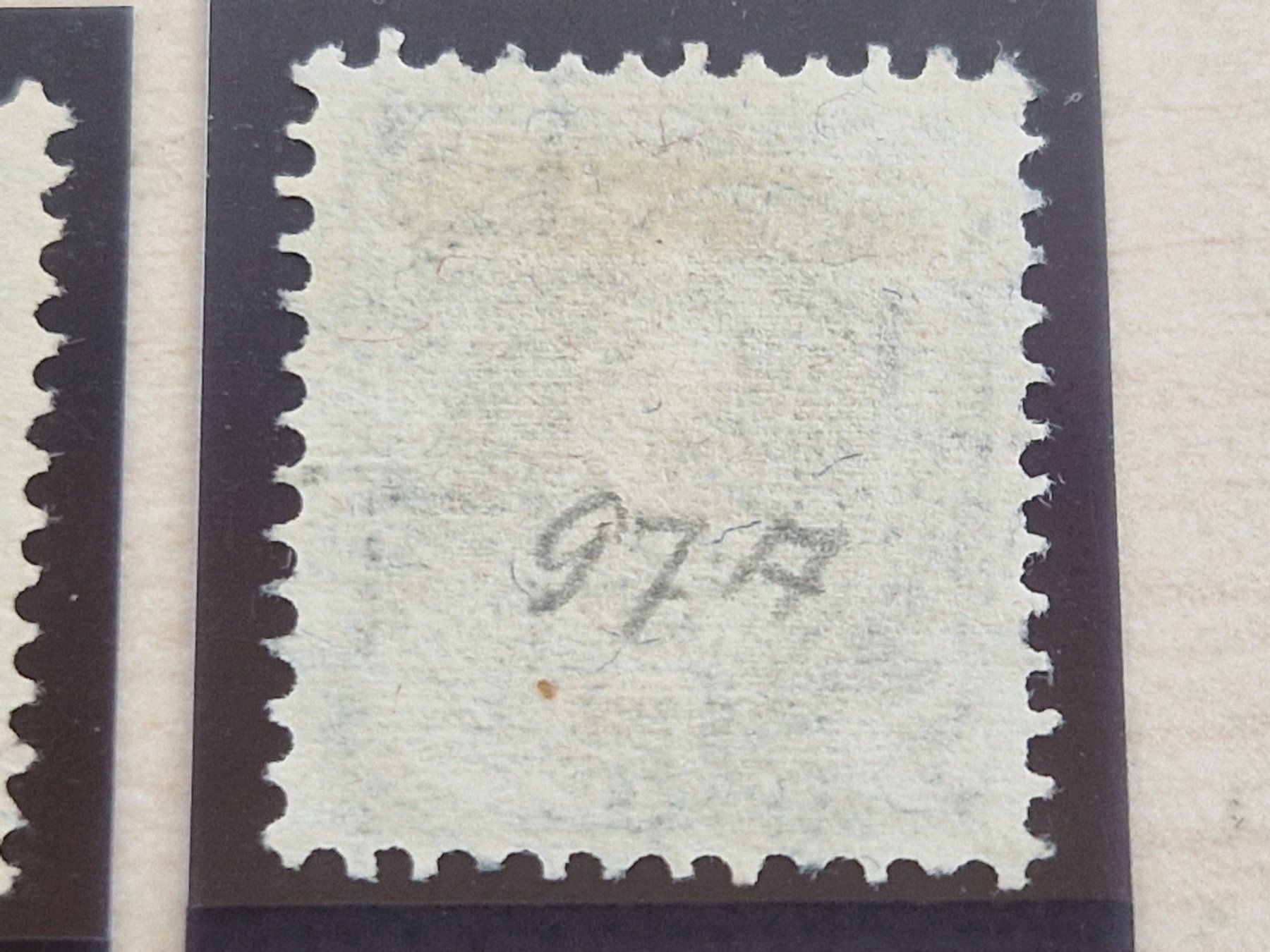 Alle Briefmarken: Stehende 4x 97A, Top, ab 1.- – Gebraucht aus Burgdorf von Glossy01 8