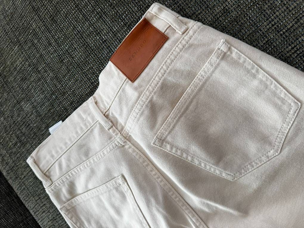 Jeans: Jeans Sandro - Grösse 27 – Gebraucht aus Lüchingen von val_bw7s 4