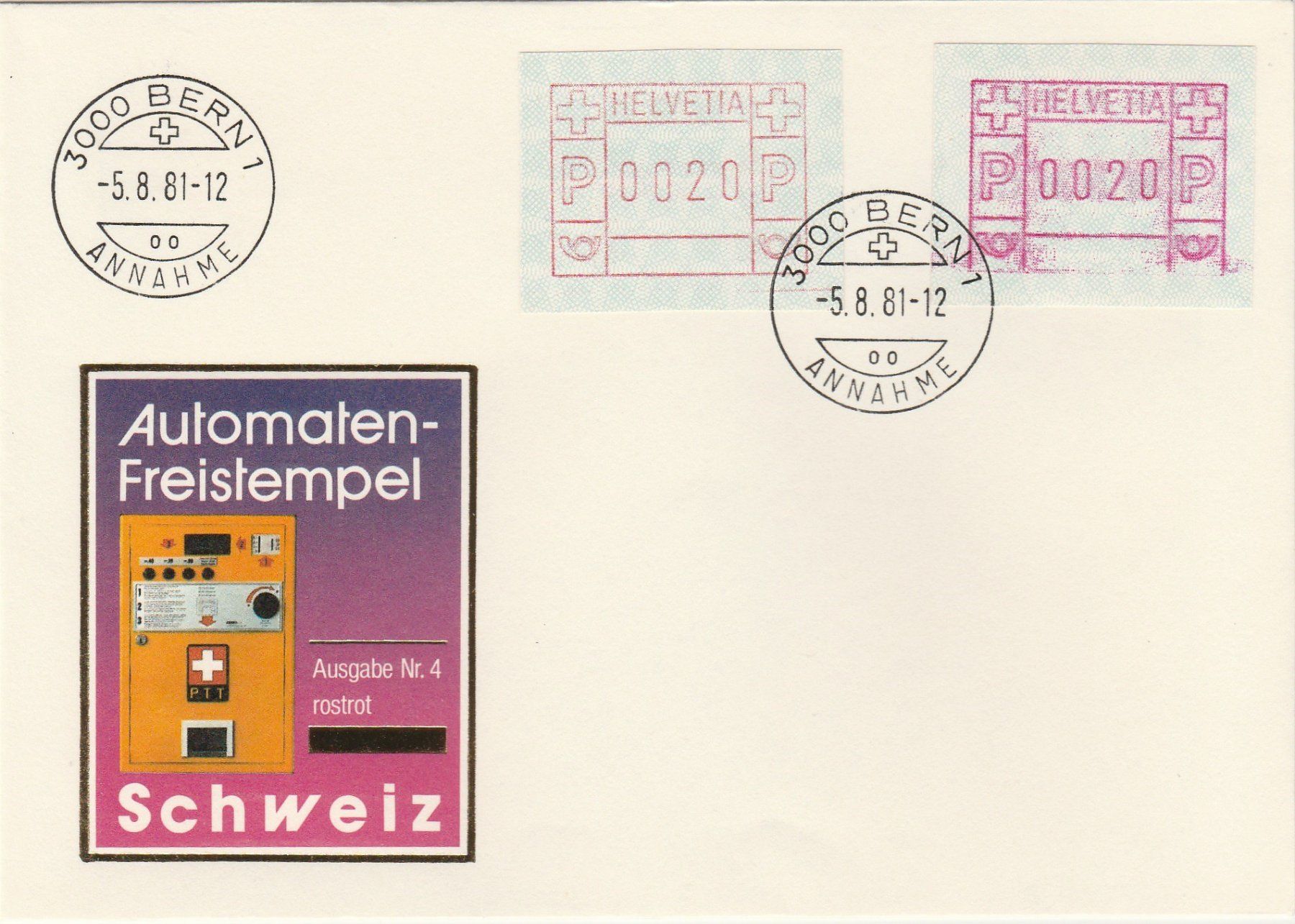 Alle Briefmarken: Schöner Brief einmal ohne Grundlinie – Gebraucht aus Oberglatt ZH von Wiedmi6