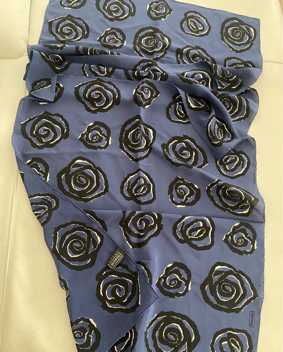 Foulard & Sciarpe: Boscop Seiden Schal 🌸 – Usato da Opfikon venduto da Luis144 7