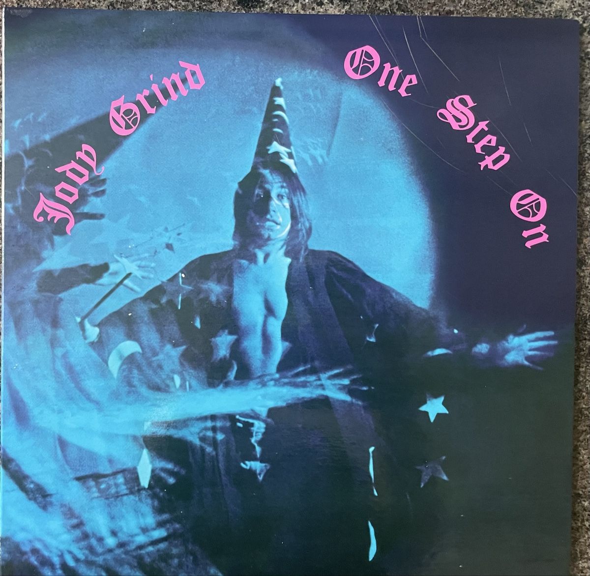 Dischi in vinile: Jody Grind - AKARMA- Vinyl LP - One Step on – Usato da Olten venduto da Bluespapst