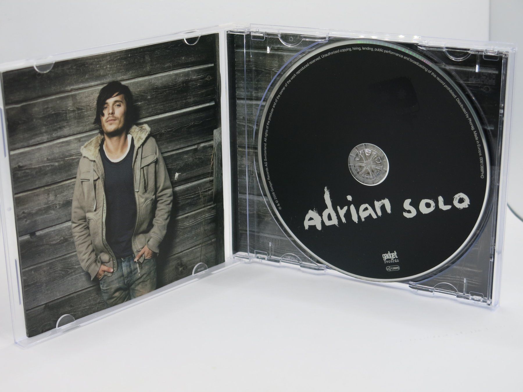 CDs: CD Adrian Solo Lovebugs - Adrian Solo – Gebraucht aus Ernetschwil von luisvonerni 1