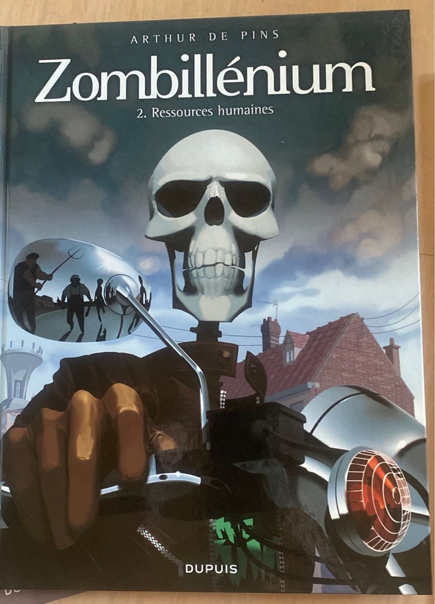 Fumetti: BD Zombillénium tome 1 a 3 – Nuovo (secondo la descrizione) da La Neuveville venduto da nad_8kqm 3