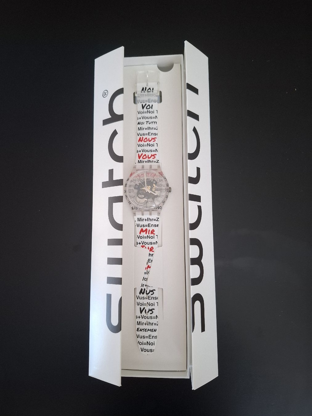 Swatch Montres: Dividenden Swatch 2026 – Neuf avec emballage d'origine à Lachen SZ par no_ki