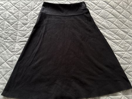 Zara midi skirt 