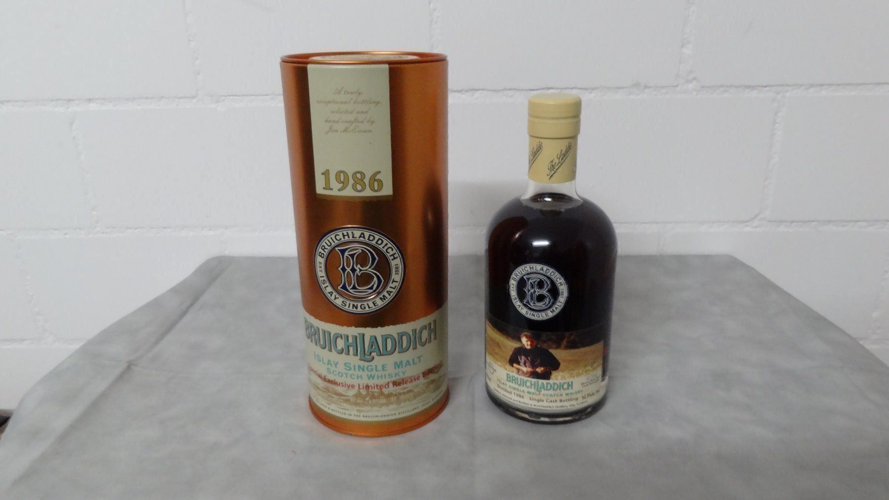 Bruichladdich Spirituosen: Bruichladdich 1986 Sherry Butt – Neu und originalverpackt aus Neunkirch von reca90