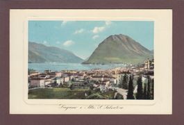 LUGANO - Monte S. Salvatore - 1920