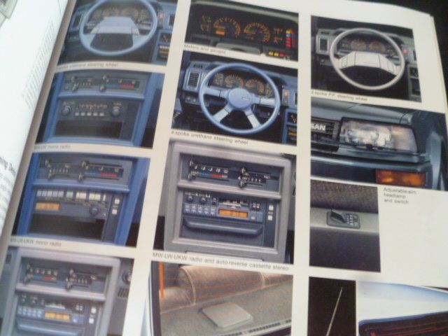 Nissan Documenti: Nissan Bluebird "Prospekt" 1988 – Usato da Zofingen venduto da sosalinos01 9