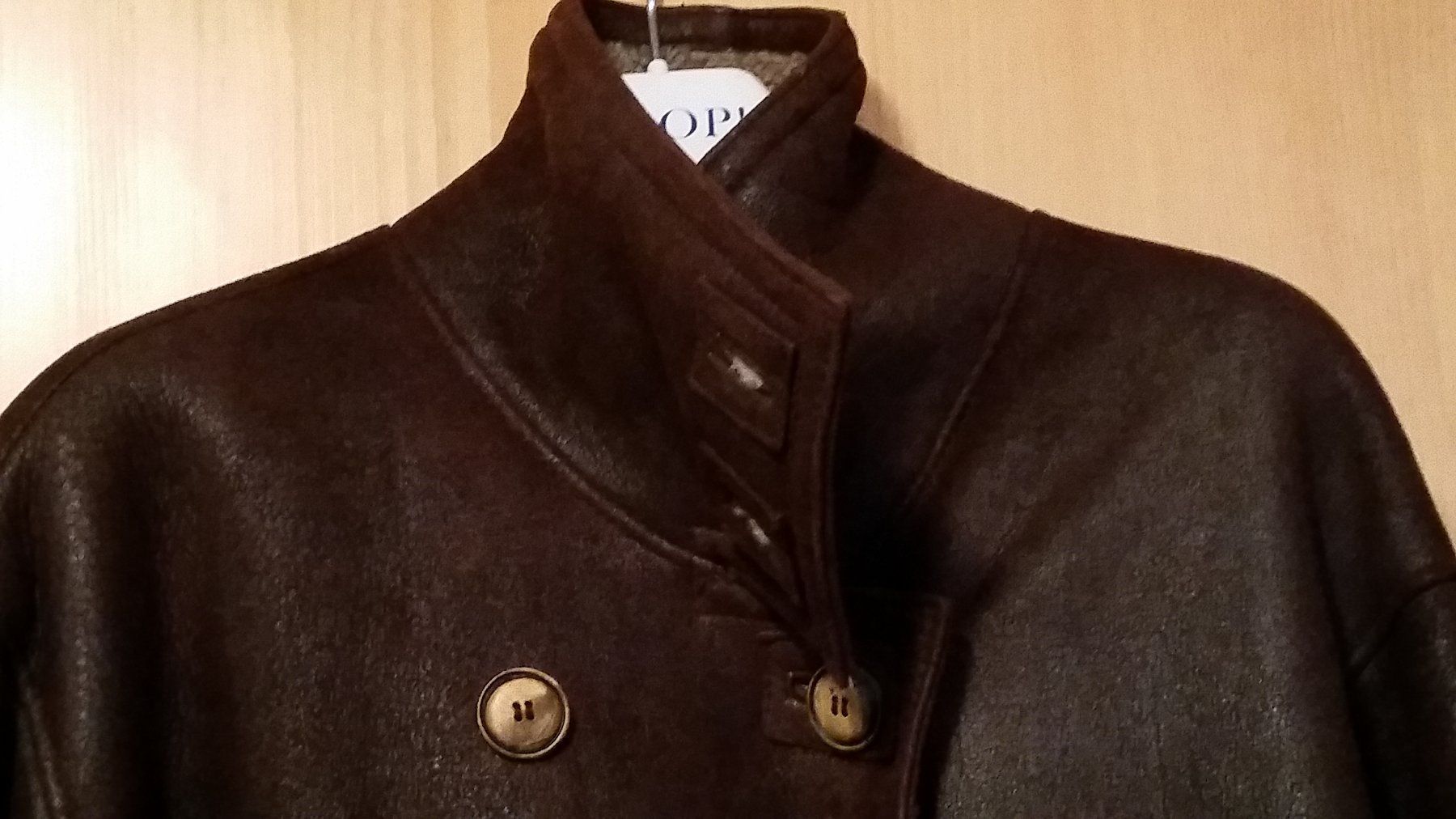 Giacche: Lederjacke Dielini, neuwertig, XL – Nuovo (secondo la descrizione) da Herrliberg venduto da AlexandraBopp 3
