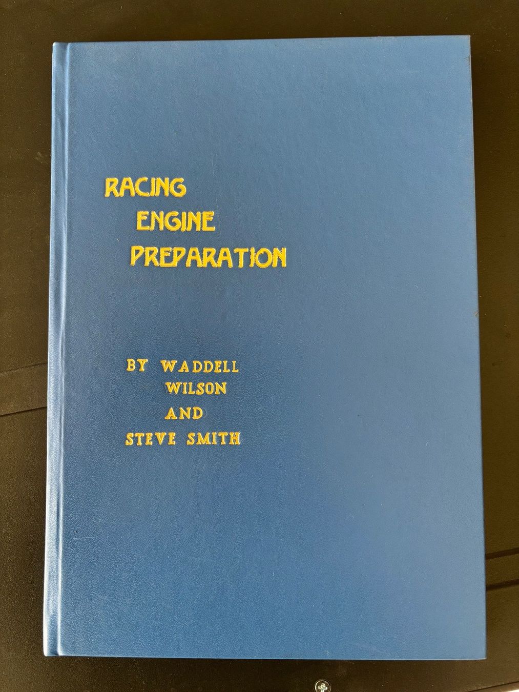 Tutti pezzi di ricambio auto: Racing Engine Preparation – Tuning  - sehr Seltenes Buch! – Usato da Zäziwil venduto da R1135