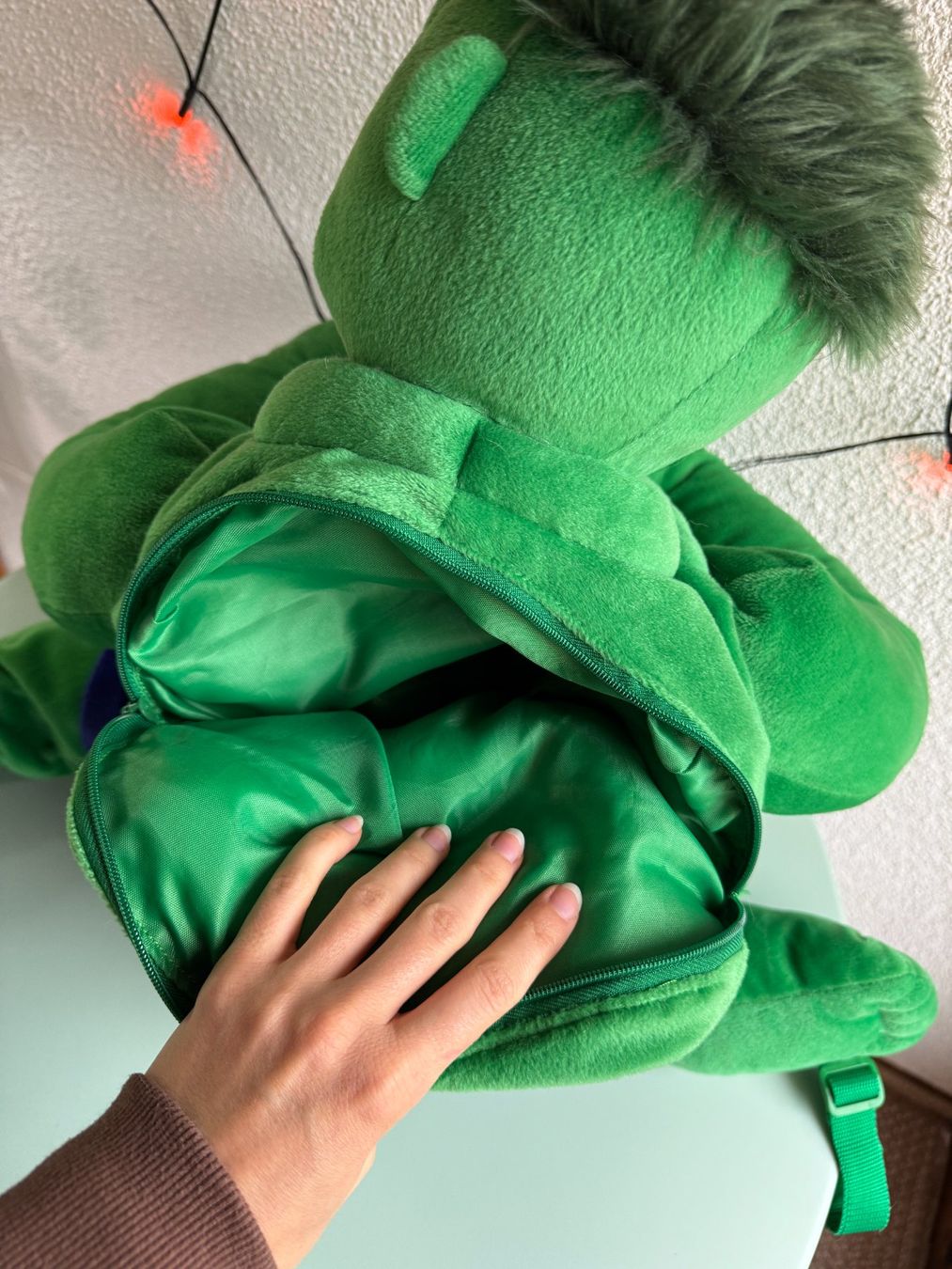 Zaini: Retro Hulk Rucksack Marvel Avengers – Nuovo (secondo la descrizione) da Kägiswil venduto da Jindujune 2