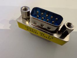 Gender Changer - DB9 Male to Male (9 pin)