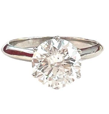 Anelli: 2.01ct. E/SI Zweikaräter Solitärring Diamantring, LP 32.900 – Nuovo e nell'imballaggio originale da Zürich venduto da juwelier-damken